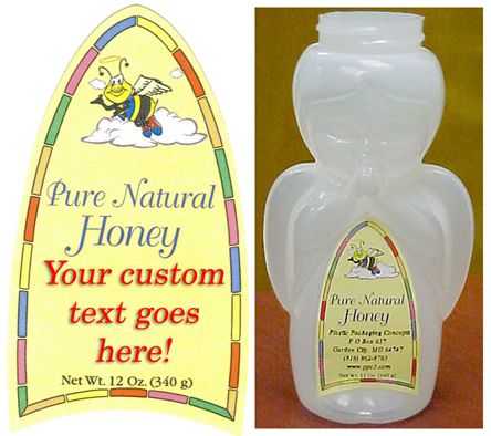 Self Adhesive Label for Honey Angels